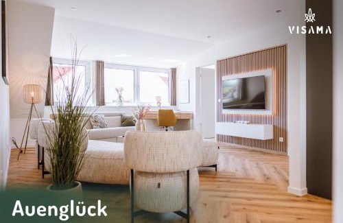 Fulda Apartment | VISAMA, moderne Apartments an der Fulda-Aue