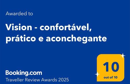 Setor Hoteleiro Norte Apartment | Vision - confortável, prático e aconchegante