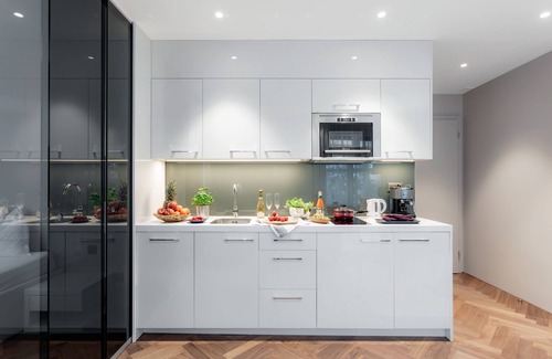 District 2 Apartment | VISIONAPARTMENTS Zurich Bellariastrasse