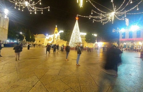 al-Khader Apartment | Visit Bethlehem & Jerusalem ，the apartment is in a mansion like property