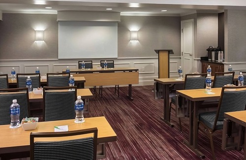 South Lowell Apartment | Visit Lowell Memorial Auditorium! Pet-friendly Property, Onsite Parking!