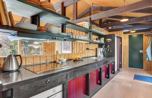 Rrvig House | Visit this charming wooden house surrounded by wonderful nature.