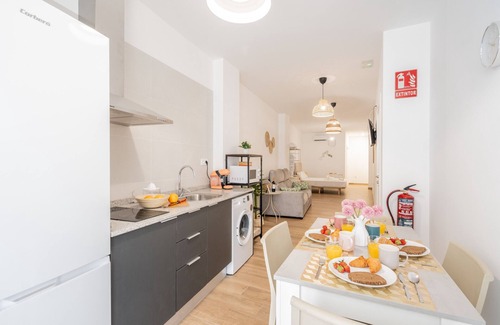 La Creu del Grau Apartment | VisitVal flats. Apartamento 3 by Host Valencia