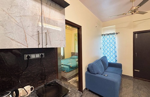 Agara Apartment | Visla Stay - Premium Serviced Apartment