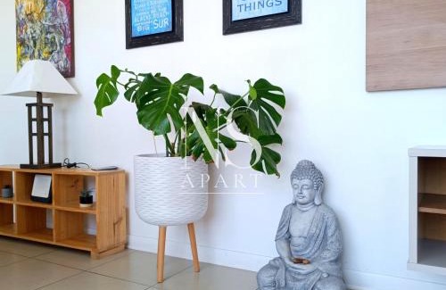 Antofagasta Apartment | Vista al Mar - Moderno Departamento 3H 2B