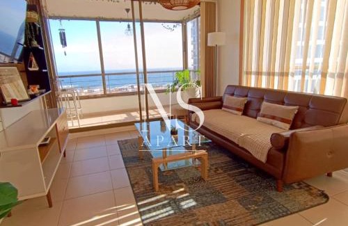 Antofagasta Apartment | Vista al Mar - Moderno Departamento 3H 2B