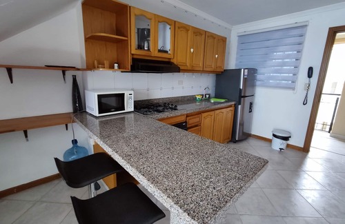El Rodadero Apartment | vista al mar playa y brisa