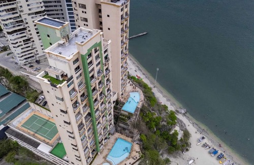 El Rodadero Apartment | vista al mar playa y brisa