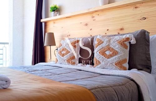 Historical District Apartment | Vista al Mar y Parking - Moderno Departamento central frente al Mall