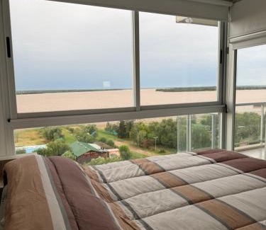 Ramallo Apartment | Vista al río Paraná
