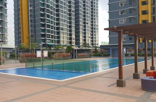 Shah Alam House | Vista alam homestay 2 bedroom 2 bathroom