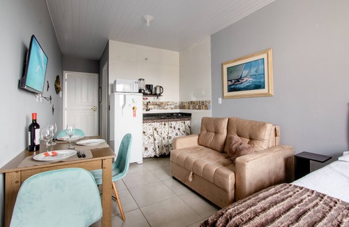 Centro House | Vista Beira Mar - Casa Recém Construida, Tudo Novo