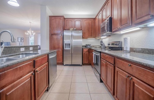 Florida Central Atlantic Coast Condo | Vista Cay Lakeview Island Breeze, Walk to Epic Universe and the OCCC