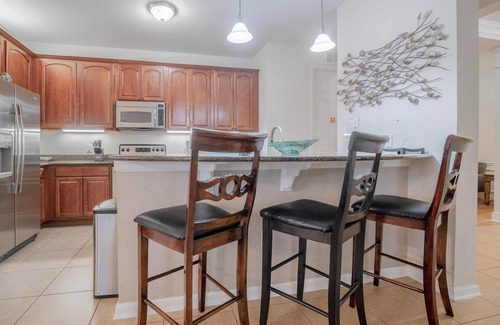 Florida Central Atlantic Coast Condo | Vista Cay Lakeview Island Breeze, Walk to Epic Universe and the OCCC