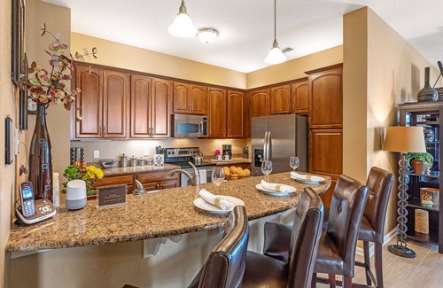 Florida Central Atlantic Coast Condo | Vista Cay Luxury|Lake View|5 min to Epic Universe