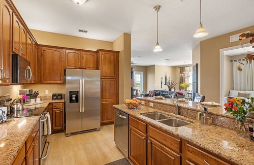 Florida Central Atlantic Coast Condo | Vista Cay Luxury|Lake View|5 min to Epic Universe