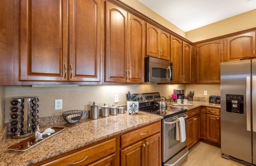 Florida Central Atlantic Coast Condo | Vista Cay Luxury|Lake View|5 min to Epic Universe