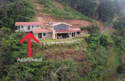 Garabito Apartment | Vista Colina Apartment: Peaceful 2 bed, 1 bath, hilltop hideaway with views.