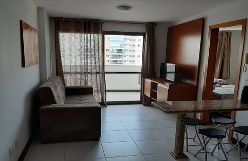 Vila Velha Apartment | Vista da Praia de Itaparica - Wi Fi - TV Smart c/ Netflix - Piscina -12x Cartão