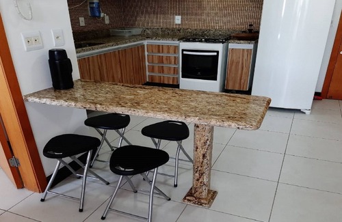 Vila Velha Apartment | Vista da Praia de Itaparica - Wi Fi - TV Smart c/ Netflix - Piscina -12x Cartão