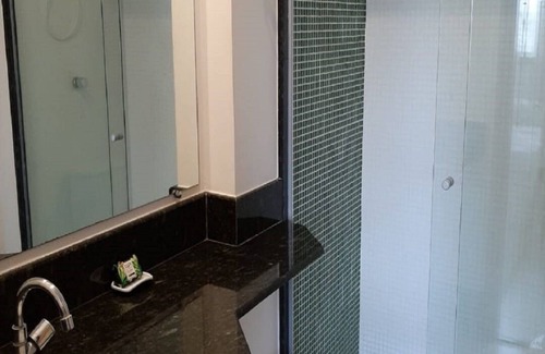 Vila Velha Apartment | Vista da Praia de Itaparica - Wi Fi - TV Smart c/ Netflix - Piscina -12x Cartão