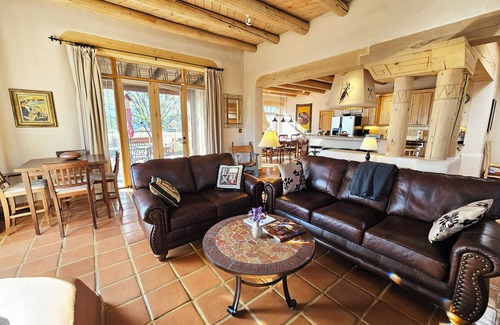 Arroyo Seco House | Vista del Salto is a lovely 3 bedroom 2 bath home that sleeps 6 guests