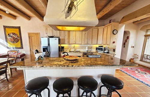 Arroyo Seco House | Vista del Salto is a lovely 3 bedroom 2 bath home that sleeps 6 guests