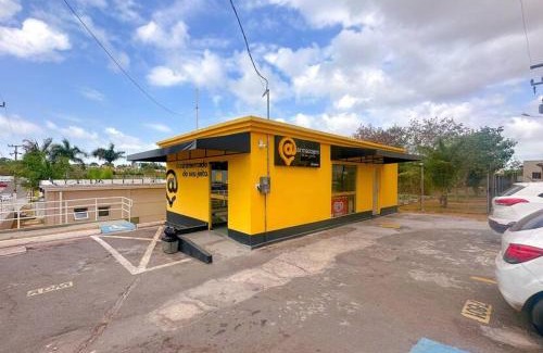 Sao Jose de Ribamar Apartment | Vista do 5° andar c/ elevador, Piscina e Lazer