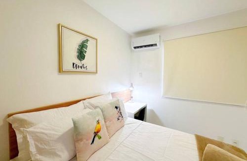 Sao Jose de Ribamar Apartment | Vista do 5° andar c/ elevador, Piscina e Lazer