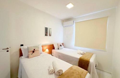 Sao Jose de Ribamar Apartment | Vista do 5° andar c/ elevador, Piscina e Lazer