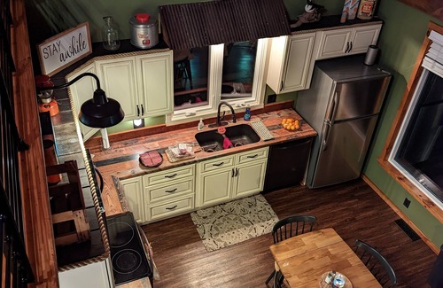 Pitman Cabin | Vista Getaway - Secluded country cabin, with wrap around porch and patio
