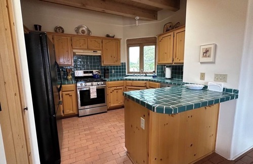Eldorado at Santa Fe House | Vista Gloriosa - panoramic mountain views in Eldorado.