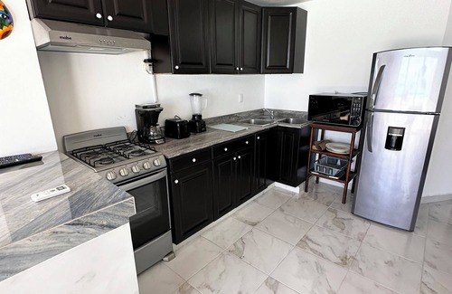 Zona Hotelera Apartment | Vista Increíble, Departamento en Esquina Frente al Mar Caribe