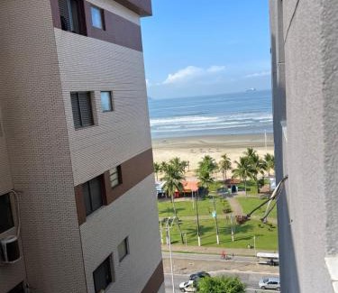 Itarare Apartment | Vista Lateral Mar Fique No Melhor Lugar da Praia