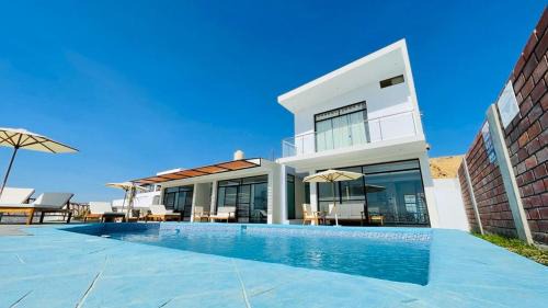 Punta Veleros Apartment | VISTA LINDA BUNGALOW para 4 personas Punta Veleros