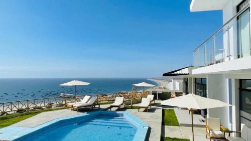 Punta Veleros Apartment | VISTA LINDA BUNGALOW para 4 personas Punta Veleros