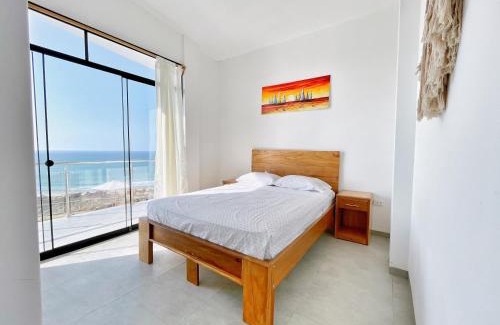 Punta Veleros Apartment | VISTA LINDA BUNGALOW para 10 personas Punta Veleros
