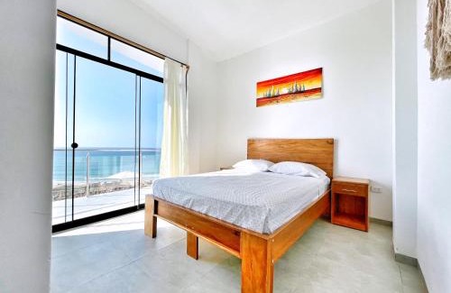 Punta Veleros Apartment | VISTA LINDA BUNGALOW para 10 personas Punta Veleros