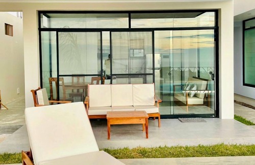 Punta Veleros House | Vista Linda Bungalow Punta Veleros, w/pool and view of the sea.