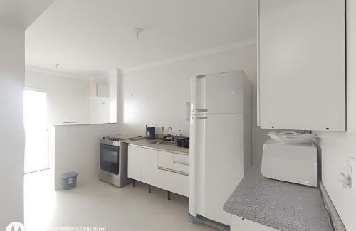 Boqueirao Apartment | Vista Mar, 100M Praia, Varanda Gourmet, AREJADO, Ar Condicionado -2VG - 8 Pessoas
