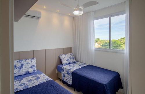 Jockey de Itaparica Apartment | Vista Mar 2Q Climatizados 3º Andar NOMDS