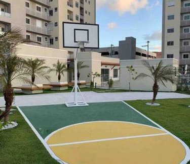Cruz das Almas Apartment | Vista Mar Deslumbrante c/Churrasqueira na Varanda