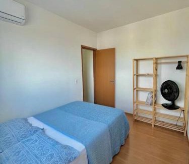Cruz das Almas Apartment | Vista Mar Deslumbrante c/Churrasqueira na Varanda