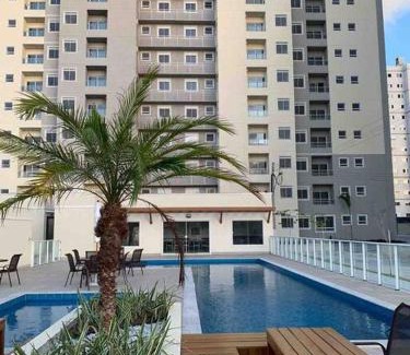 Cruz das Almas Apartment | Vista Mar Deslumbrante c/Churrasqueira na Varanda