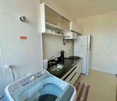 Cruz das Almas Apartment | Vista Mar Deslumbrante c/Churrasqueira na Varanda