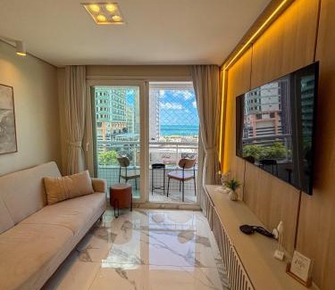 Meireles Apartment | Vista Mar incrível com 2 Quartos Beira Mar Fortaleza