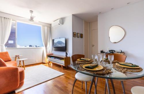Leblon Apartment | Vista Mar Leblon - Sofisticação, Praia e Conforto