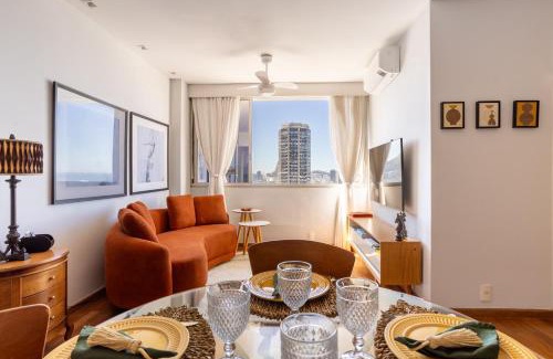 Leblon Apartment | Vista Mar Leblon - Sofisticação, Praia e Conforto