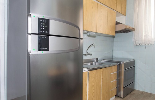 Florianopolis Apartment | Vista Mar na Via Gastronômica Coqueiros COQ2