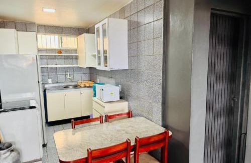 Vicente Pinzon Apartment | Vista mar, piscina, na praia do futuro, com Ar condicionado e Wi-Fi